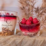 Χειροποίητο αρωματικό κερί cheesecake