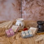 Wax melt σε σχήμα κύβου