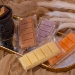 Wax melt σε σχήμα σοκολάτας