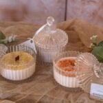 Χειροποίητο αρωματικό κερί  80gr