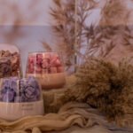 Χειροποίητο αρωματικό κερί  My heart is for YOU