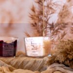 Χειροποίητο αρωματικό κερί Cube