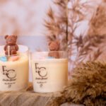 Χειροποίητο αρωματικό κερί Gender Reveal