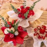 Ανθοδέσμες από κερί