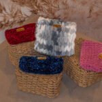 Χειροποίητες τσάντες puffy