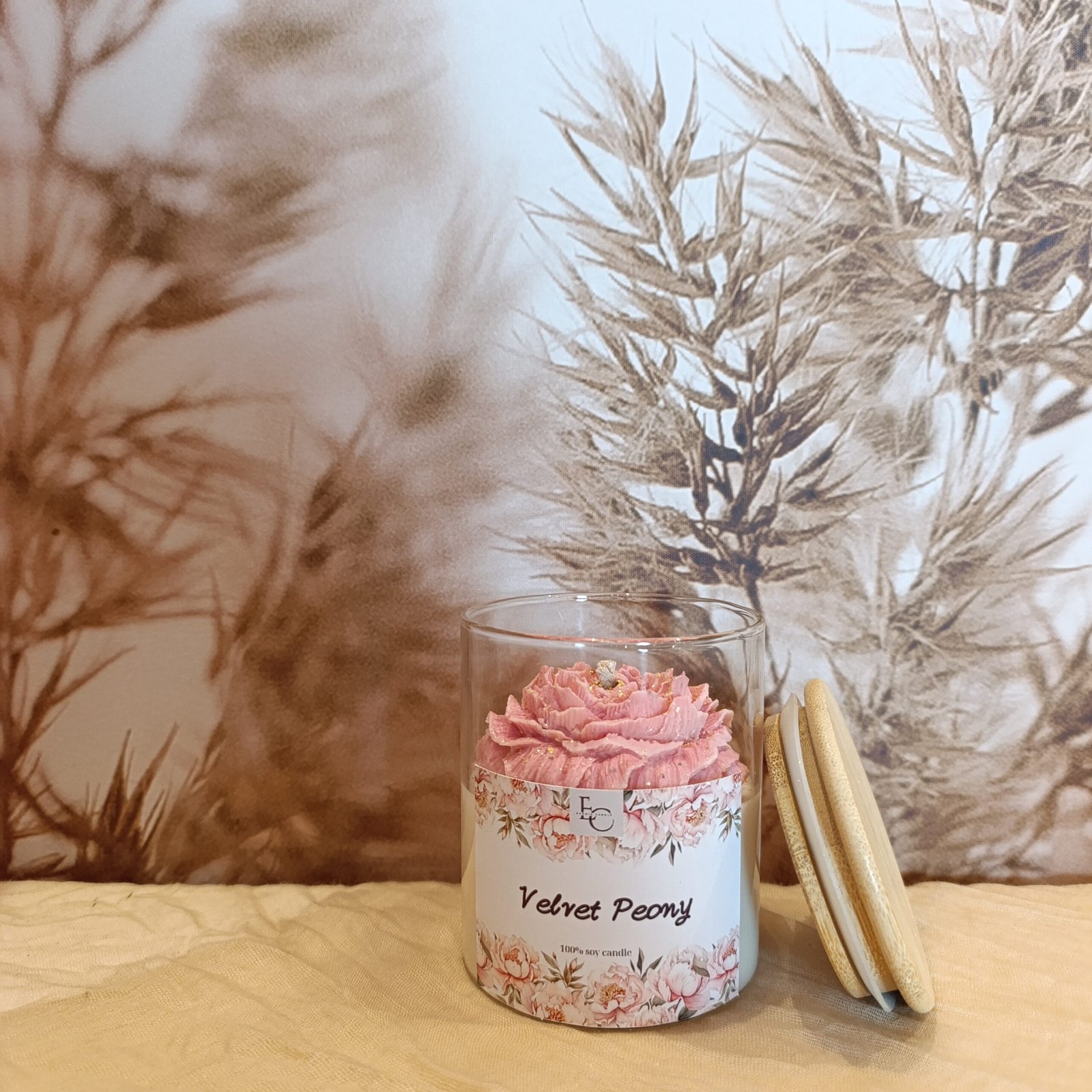 1000005973 Velvet Peony - Image 1