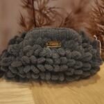 Eunoia Graphite Glow –Puffy Bag