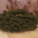 Eunoia Olive Glow –Puffy Bag