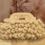 Eunoia Ivory Charm –Puffy Bag