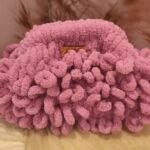 Eunoia Rose Lilac –Puffy Bag