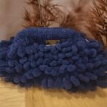 Eunoia Dusty Blue – Puffy Bag