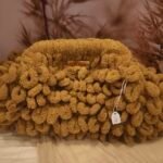 Eunoia Soft Camel- Puffy Bag