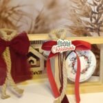 Noël Frame – Ξύλινο Γούρι Καδράκι