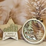 Golden Wish – Ξύλινο Στολίδι