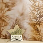 Golden Wish – Ξύλινο Στολίδι - Image 2