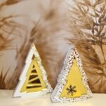 Crystal Fir – Κεραμικό Δέντρο με Πλεξιγκλάς