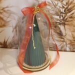 Crystal Dome – Κερί Δέντρο σε Διαφανή Τρούλο