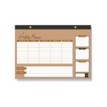 Εβδομαδιαίο planner μικρό / Ρενέ 5