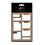 Σετ αυτοκόλλητα χαρτάκι & σελιδοδείκτες / Ρενέ 5